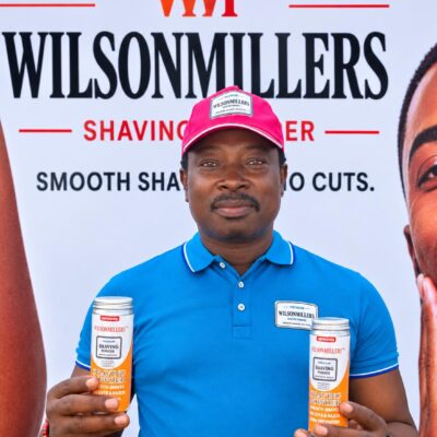 Mr Akpoili with wilsonmillers